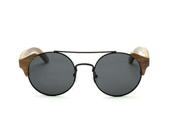 Wooden Sunglasses | Nazare | Polarised Lens, 2 of 12