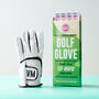 Personalised Men's Golf Glove, thumbnail 3 of 7