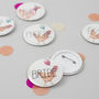 Party Hens Fun Personalised Hen Party Badges, thumbnail 2 of 3
