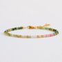 Natural Tourmaline Bracelet, thumbnail 1 of 9