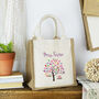Personalised Teacher Tree Lunch Bag, thumbnail 1 of 2
