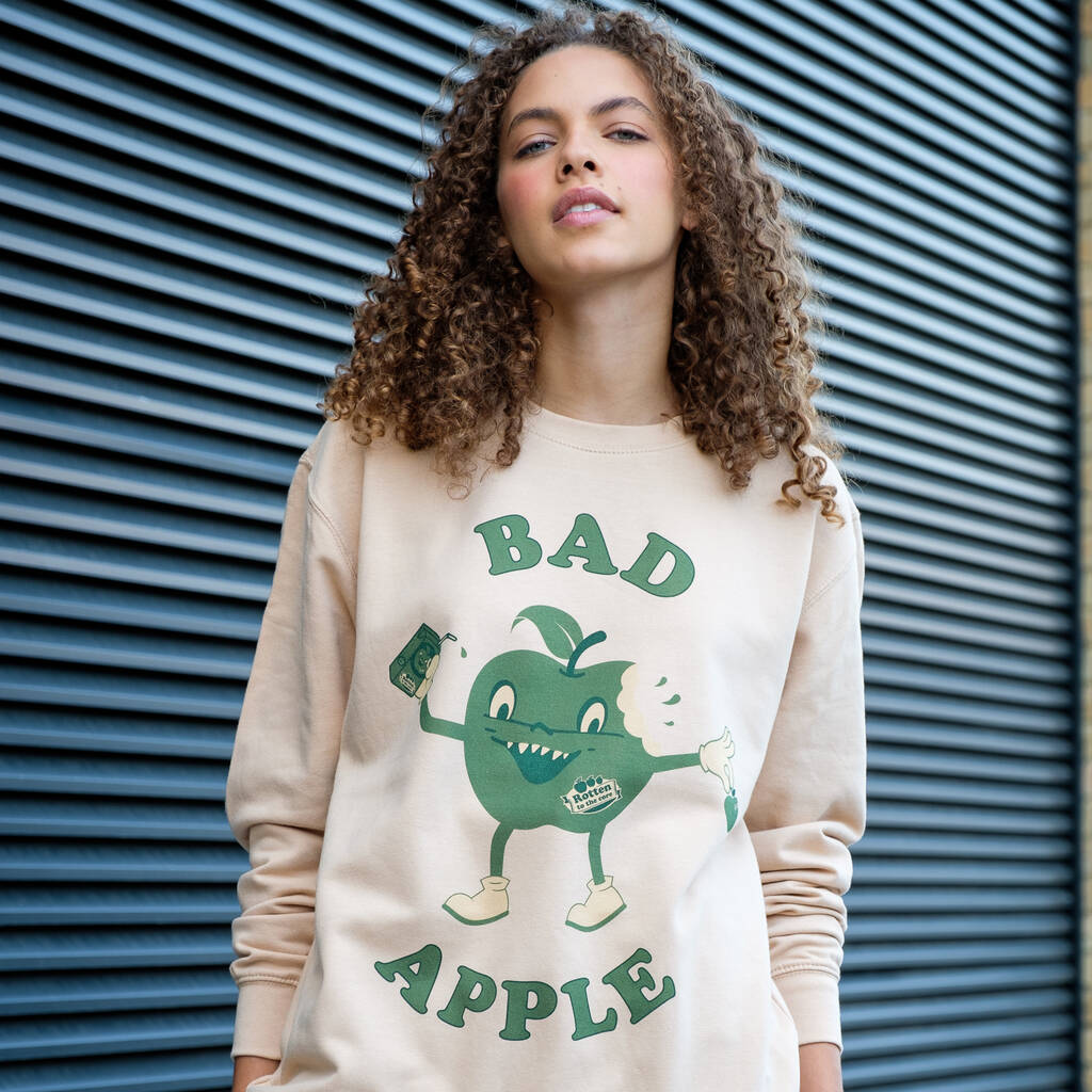 womens slogan sweater