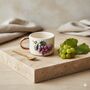 Purple Grape Handcrafted Ceramic Mug, thumbnail 1 of 2
