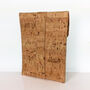 Handcrafted Eco Cork Kindle Case, thumbnail 3 of 6