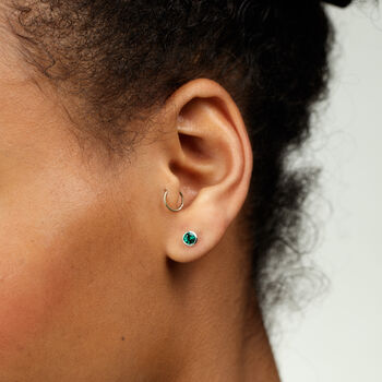 Personalised Birthstone Earrings, 8 of 12