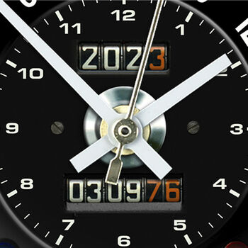 Iso Rivolta Wall Clock, 4 of 4