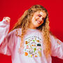 Nature Is Good For Me Embroidered Sweatshirt, thumbnail 1 of 6