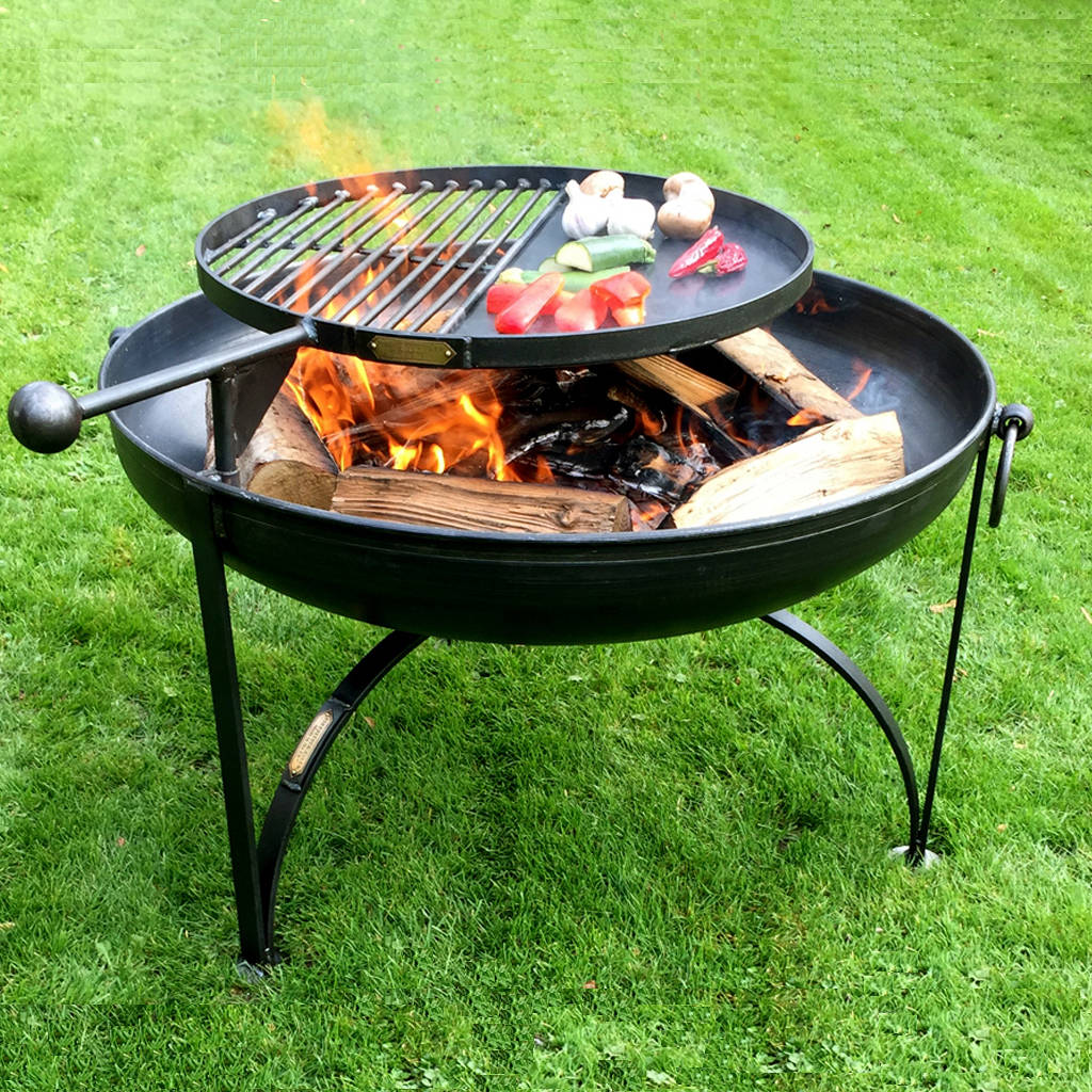 Fire Pit BBQs, Gas Firepits, Fire Basket & Bowls Wood Burning, Charcoal