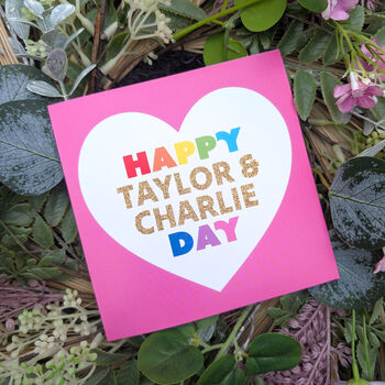 Personalised Wedding Card, 2 of 4