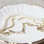 14ct Gold Rope Or Link Bracelet, thumbnail 5 of 8
