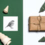 Atlas The Robin Luxury Blank Greeting Card And Envelope, thumbnail 3 of 4