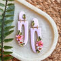 Blush Dangles, thumbnail 1 of 2