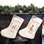 Personalised Child's Christmas Stocking, thumbnail 9 of 9
