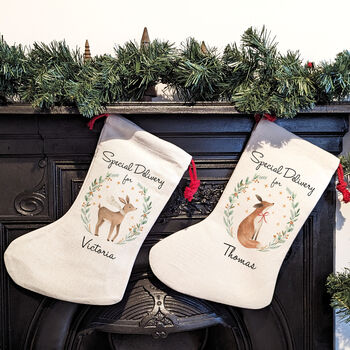 Personalised Child's Christmas Stocking, 9 of 9