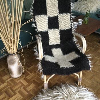 Chess Seat Pads| Seat Covers| Handwoven, 7 of 8