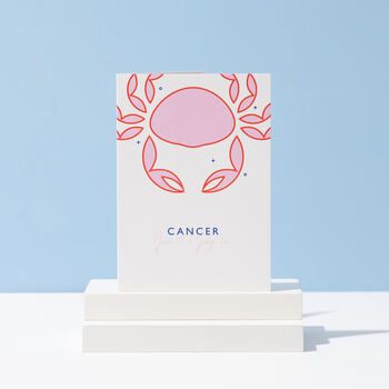 Cancer Astrology Notebook Set, 4 of 4