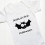 Personalised First Halloween Babygrow, thumbnail 1 of 8