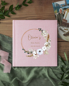 Personalised Hen Party Photo Album, Keepsake Gift, 2 of 4