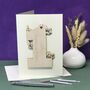 Personalised 1st Birthday Card With Butterflies, thumbnail 2 of 12