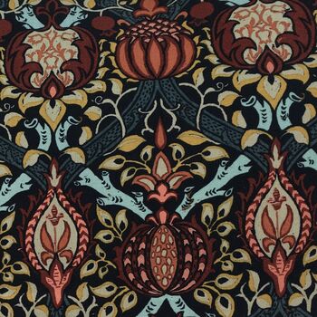 William Morris Grenada Cushion Cover, 4 of 6