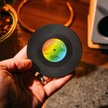 Vinyl Record Gift For Him Or Her Coasters Set Of Six, 4 of 6