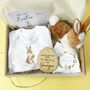 Personalised My First Easter Baby Gift Set, thumbnail 8 of 9