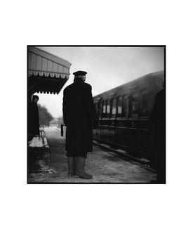 Railway Guard Photographic Art Print, 3 of 12
