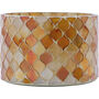 Noori Pineapple Mosaic Glass Tealight, thumbnail 3 of 4