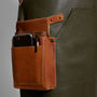 Leather Tool Bag For Belt, thumbnail 3 of 10