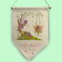 Personaslied Woodland Fairy Customisable Pennant Flag, thumbnail 7 of 9