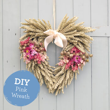 Create Your Own Dried Flower Heart Wreath, 5 of 12