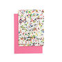 'Birthday Vibes' Greetings Card, thumbnail 2 of 3