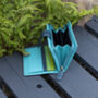 Personalised Mutlicolour Turquoise Small Leather Purse, thumbnail 10 of 11