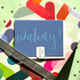 Mini Wahay! Congratulations Card, thumbnail 3 of 5