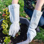 Personalised Embroidered Ladies Gardening Gloves, thumbnail 1 of 6