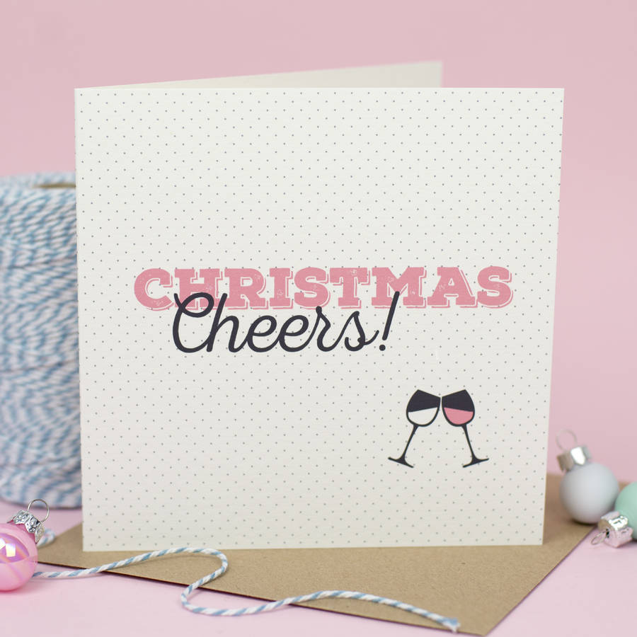 Image of Christmas Cheers Greeting Card