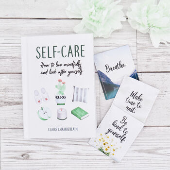Self Care Tea And Book Gift Set, 9 of 12