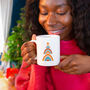 Nordic Tree Christmas Mug, thumbnail 3 of 5