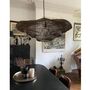 Dione Pendant Lamp, Antique Brass Or Black Finish, thumbnail 2 of 6