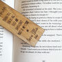 Personalised Wooden Bookmark For Teacher Appreciation, thumbnail 5 of 10