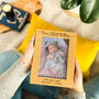 Personalised New Born Baby Gift Picture Frame, thumbnail 5 of 9