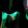 Green LED Light Up Baseball Cap | Party Fun, thumbnail 2 of 5