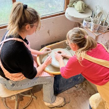 Pottery Masterclass: Wheel Throwing In Brighton, 4 of 7