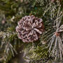 Forest Foraged Luxury Christmas Door Wreath, thumbnail 3 of 4