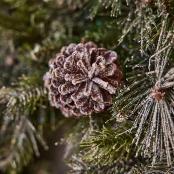 Forest Foraged Luxury Christmas Door Wreath, 3 of 4