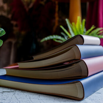Luxury Large Personalised Leather Photo Album, 10 of 11