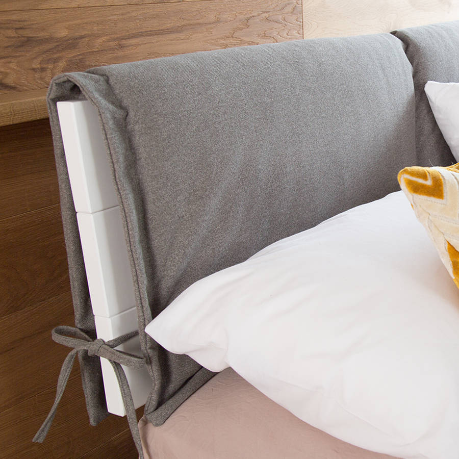 Four Seasons Upholstered Bed Frame By Get Laid Beds