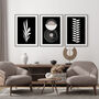 The Abstract Black And White Print Collection, thumbnail 1 of 3