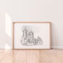 London Artwork Natural History Museum Fine Art Print, thumbnail 5 of 5