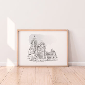 London Artwork Natural History Museum Fine Art Print, 5 of 5